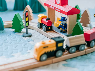 QSR Paper Toys